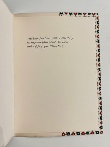 Standard edition, colophon page