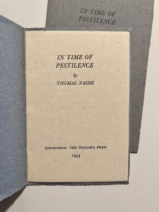 Standard edition, title page