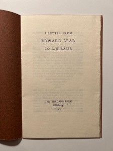 Standard edition, title page