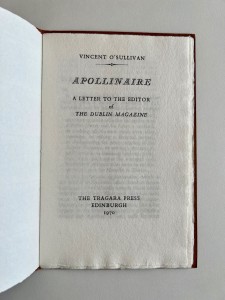 Special edition, title page