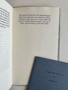 Standard edition, colophon page