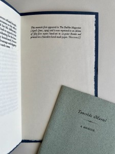 Standard edition, colophon page