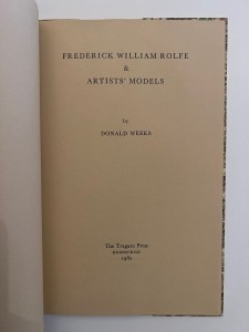 Series of proofs, title page