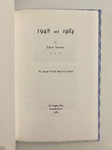 Special edition, title page