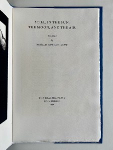 Special edition, title page