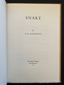 Standard edition, title page