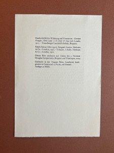 Standard edition, colophon page